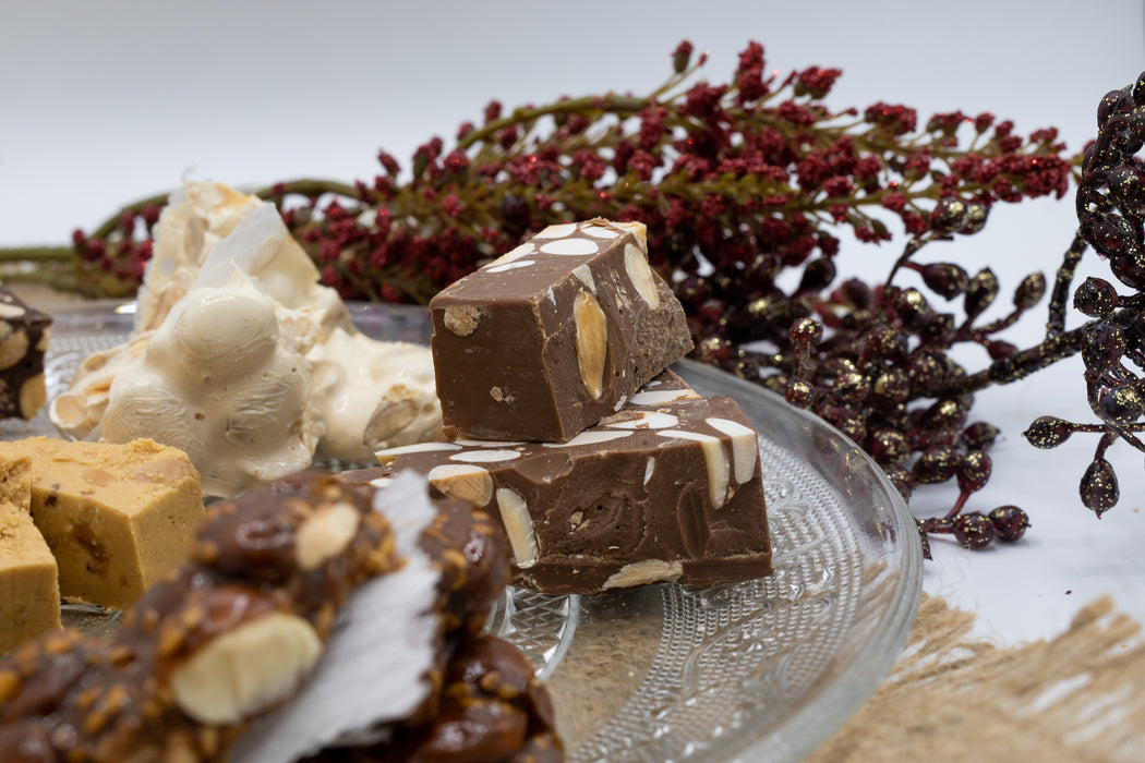 Turrón de chocolate negro