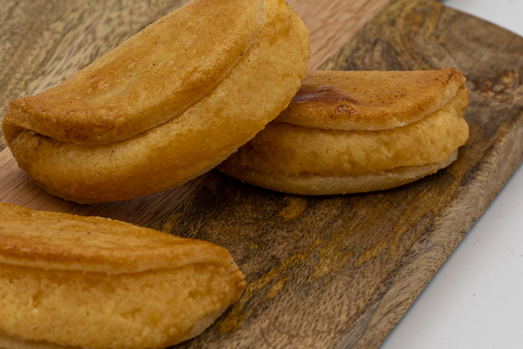 Empanadillas de yema